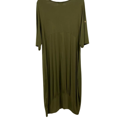  Cali&Co women’s   Size M Casual Dress Khaki 