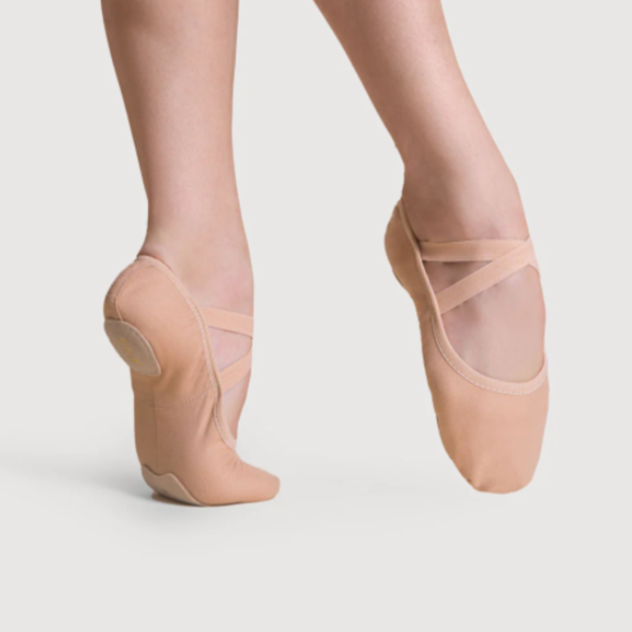 BLOCH Performa Stretch Canvas Womens Ballet Flat Size 12.5D(s)