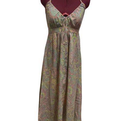 Country Road Womens  Size 8 Halter Neck Dress Floral 