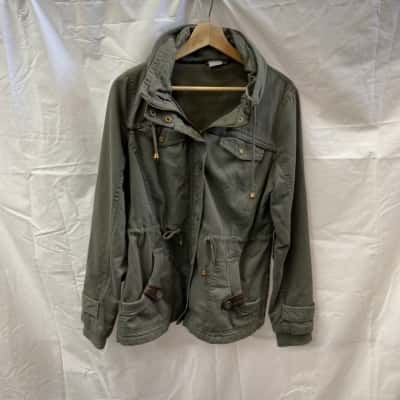 Rip Curl Womens  Size 14 Winter Jacket Green / Grey 