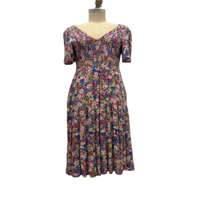 nobody's child Womens  Size 12 Maxi Dress Floral 