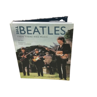 The Beatles - Then There Was Music HC Book