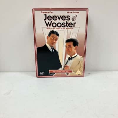Jeeves & Wooster ‘The Wholly Jolly Lot’ DVD