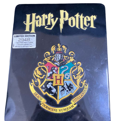 Harry Potter limited edition box set. 5 DVD boxes =10DVD