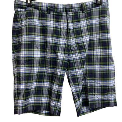 Polo Ralph Lauren Mens  Size 36 Cargo Shorts Blue / Green / White 