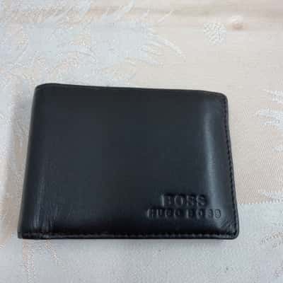 Boss Hugo Boss Mens leather wallet 