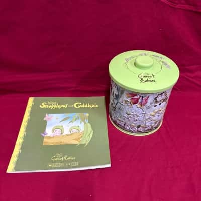 May Gibbs Gumnut Babies Canister & Meet Snugglepot & Cuddlepie Book 