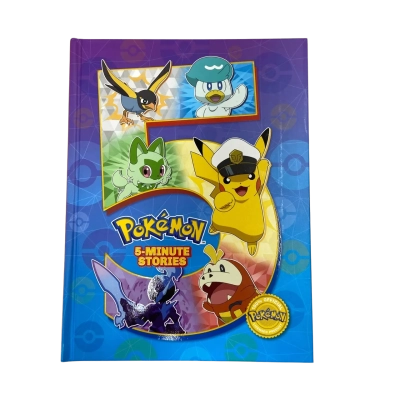 Pokemon 5-Minute Stories