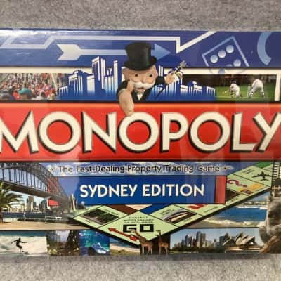 Monopoly Sydney Edition - Factory sealed - Age 8+
