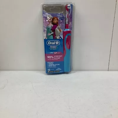 Oral B Frozen Stages Power Soft Bristle Electric Toothbrush