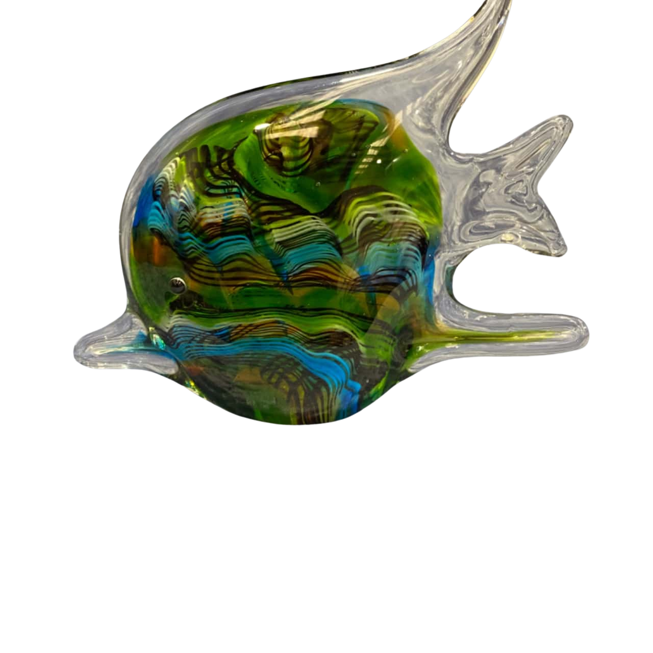 Fish Art Glass Figurine (s)