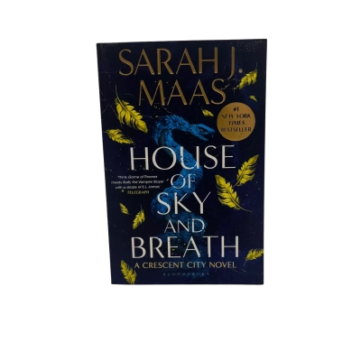 House of Sky and Breath by Sarah J.Maas