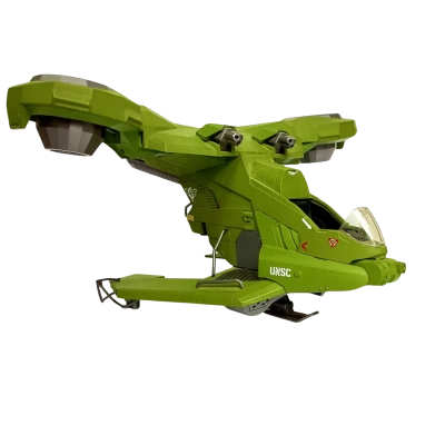 2012 Halo UNSC Hornet diecast vehicle 
