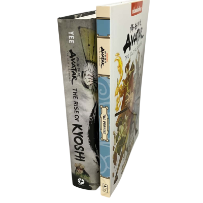 Avatar: The last Airbender - The Promise and The Rise of Kyoshi
