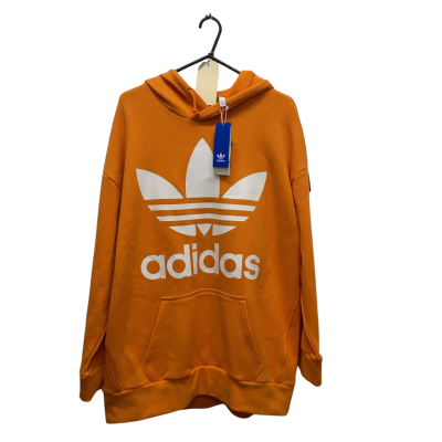 Adidas Originals Mens Orange Hoodie