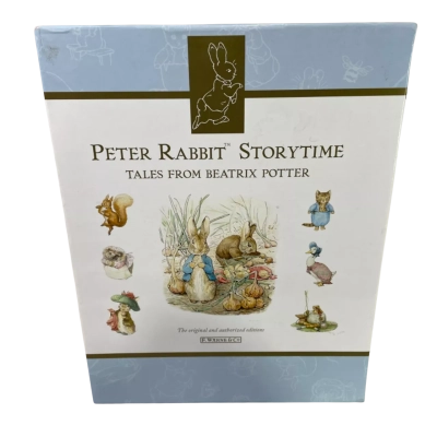 Peter Rabbit Storytime: Tales From Beatrix Potter Book Set