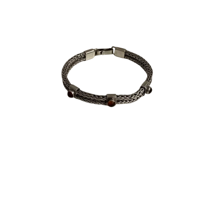 Womens 925 Sterling Silver Bracelet 20grams