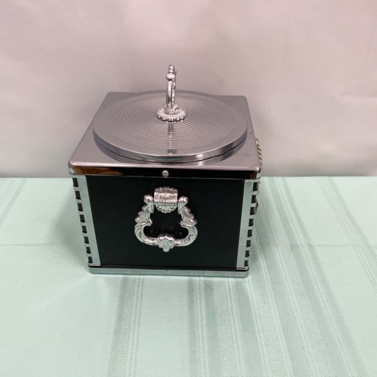 Black Plastic “ice bucket”