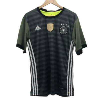 Adidas Germany 2016/17 Away Jersey Mens  Size XXL Grey 