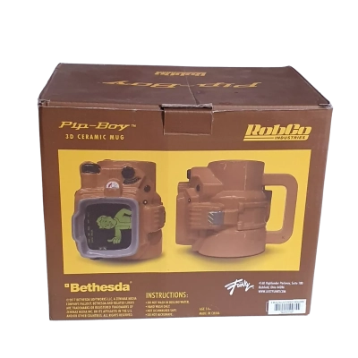 Pip Boy 3D Ceramic Mug
