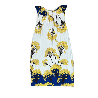 Review Multicoloured Floral Maxi Dress Size 14