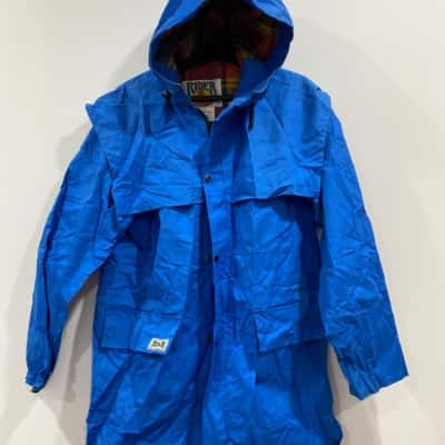 Rider waterproof jacket Mens  Size M Blue 