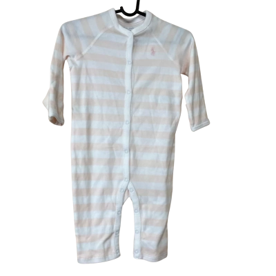 Brand New - Ralph Lauren Baby Onesie - Size 6M 