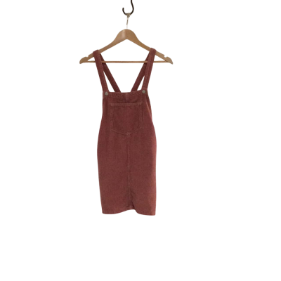 Top Shop Women's Size 6 Casual Dress Red 