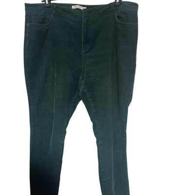 Sportscraft Womens  Size 18 Regular Fit Jeans Green 