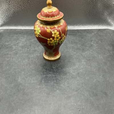 Cloisonné Jar