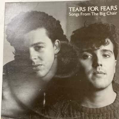 Tears for fears songs from the big chair vinyl record 