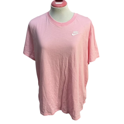 Nike Womens  Size XL T-shirt Pink  
