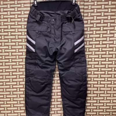 Torque MotoDry Street 2 Waterproof Motorcycle Textile Pants M gift outdoor adventure adjustable black