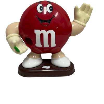 Vintage M&M Dispenser - 1992 - Collectible. 