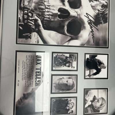 Jax teller sign limited edition 