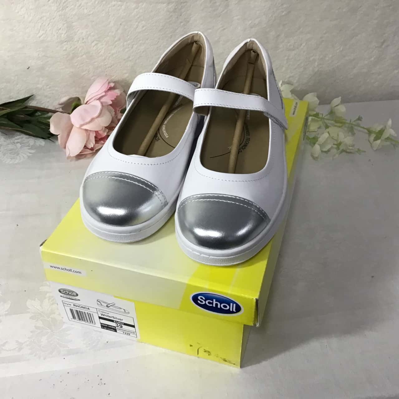 Scholl NEW BOGOTA RED MULTI CIABATTA DONNA (RED MULTI, Sistema Taglie Calzature EU, Adulto, Donna, Numero, Media, 35