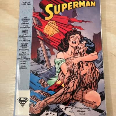 The Death of Superman