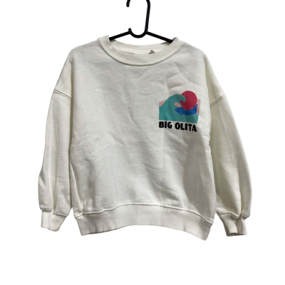 Zara Kids  Size 3 / 4 white sweater 