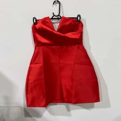 Billy J Valerie Mini Dress Womens  Size 12 Red RRP$119.95