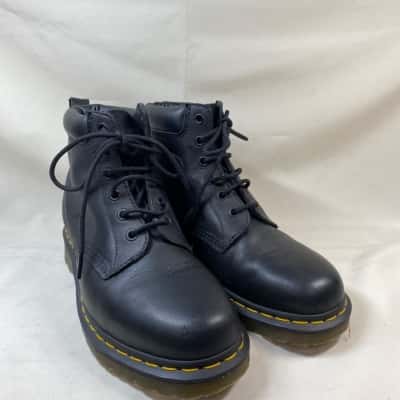 DR MARTENS UNISEX PADDED ANKLE LEATHER LACE UP BOOTS EU 39 UK 6 US 7