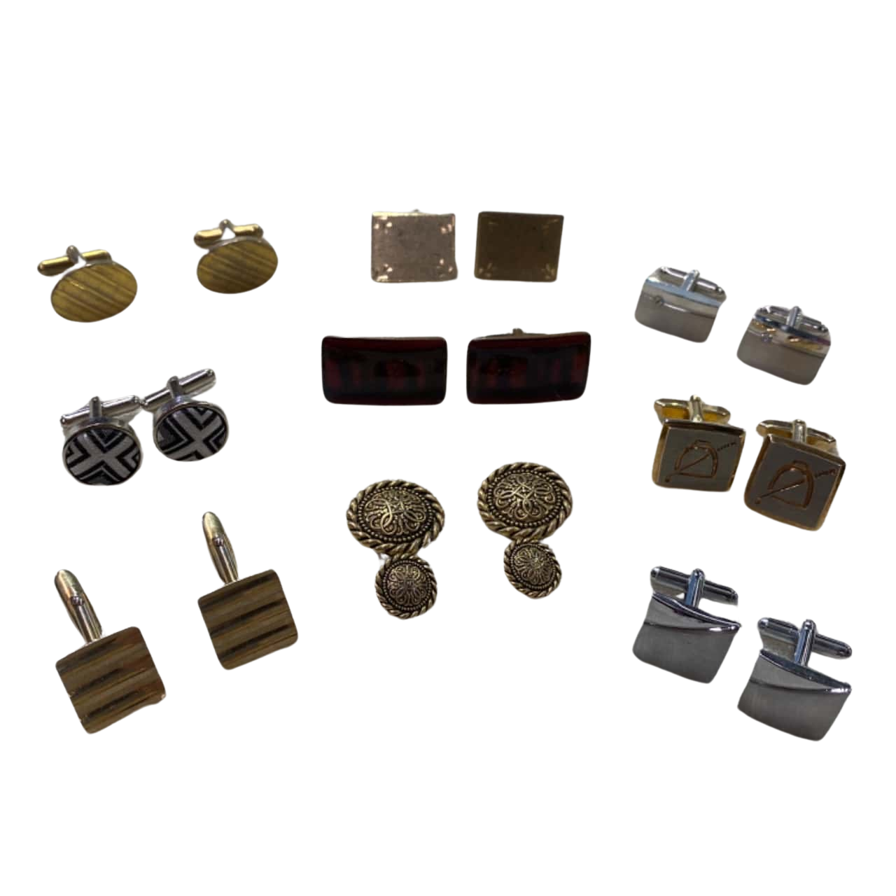 9 Assorted Men’s Cufflinks(s)