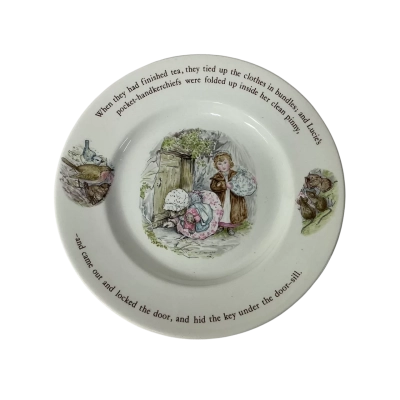 Wedgwood Frederick Warne & Co "Mrs Tiggy-Winkle" Side Plate