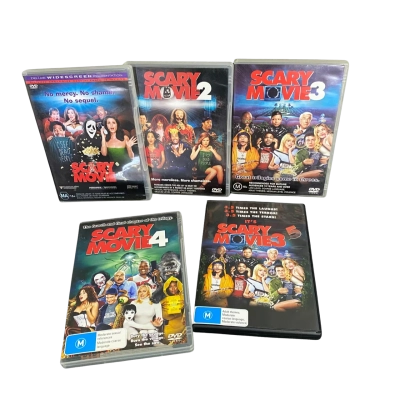 Scary Movie 1 - 5 DVD Bundle