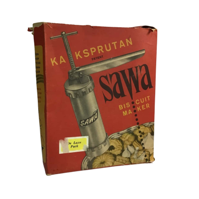 Vintage Sawa Biscuit Maker