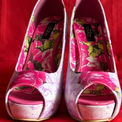 Iron Fist Cotton Candy Peep Toe Women’s  Size US 10 / EUR 41 / UK 8 Heels 