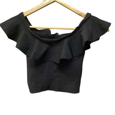 Sheike crop top Size S Black  