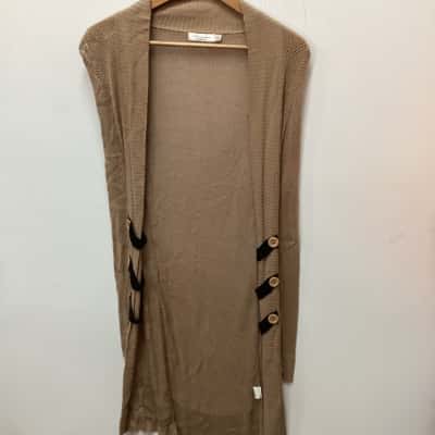 Spicy Sugar Womens  Size 8 Longline Cardigan (b)