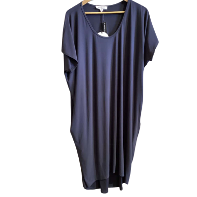 Bird Keepers Womens  Size 20 Jersey Dress Blue 