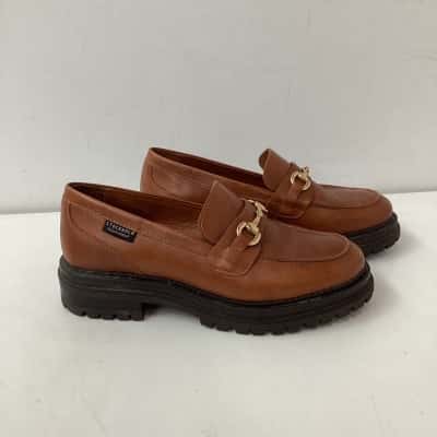 Stockholm Design Group Loafer Brown Size 40