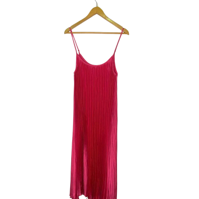 Gorman Womens  Size 16 Shoestring Strap Dress Pink  